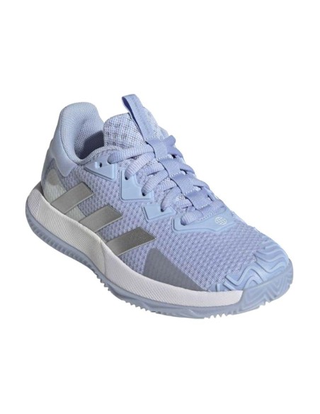 Adidas Solematch Control Clay Lila Mujer Hq8448 | Ofertas de pádel